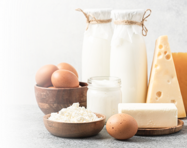 Низкожирные молочные продукты
